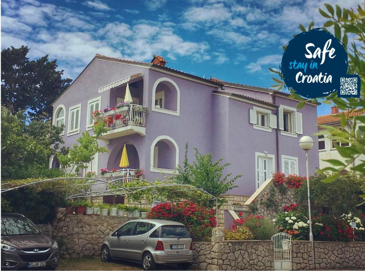 Villa Millefiori - Apartments Малий Лошинь Екстер'єр фото